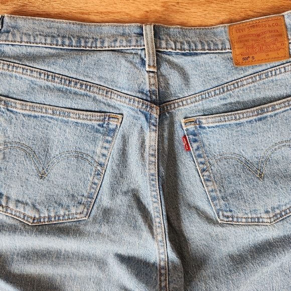 Levi's 501 Skinny jeans sz 27 - Picture 8 of 8